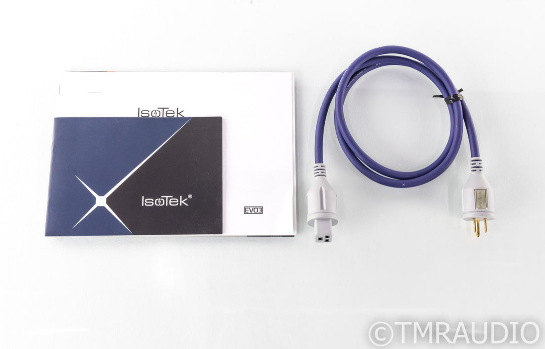 IsoTek Aquarius EVO3 AC Power Line Conditioner; EVO 3