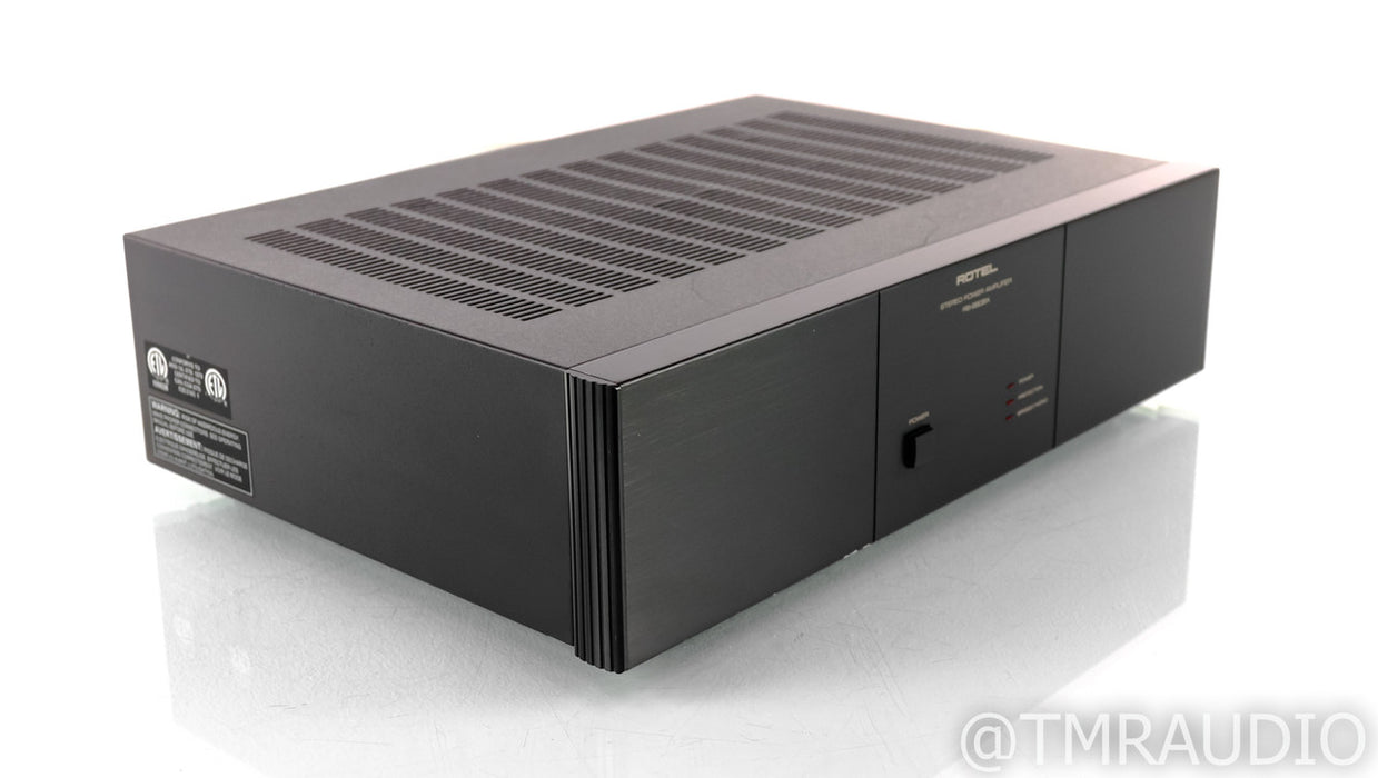 Rotel RB-980BX Stereo Power Amplifier; RB980BX