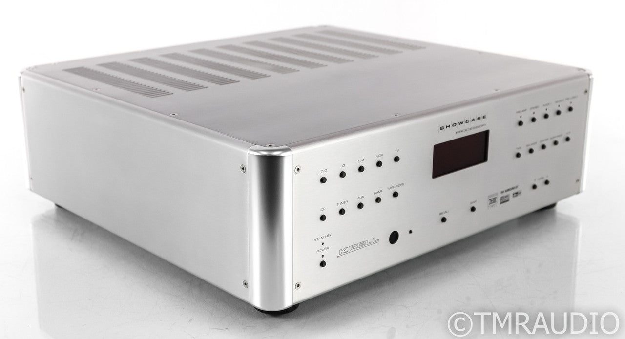 Krell Showcase 7.1 Channel Home Theater Processor; Remote (1/4)