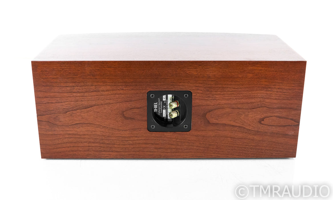 Thiel SCS3 Center Channel Speaker; Dark Cherry; SCS-3