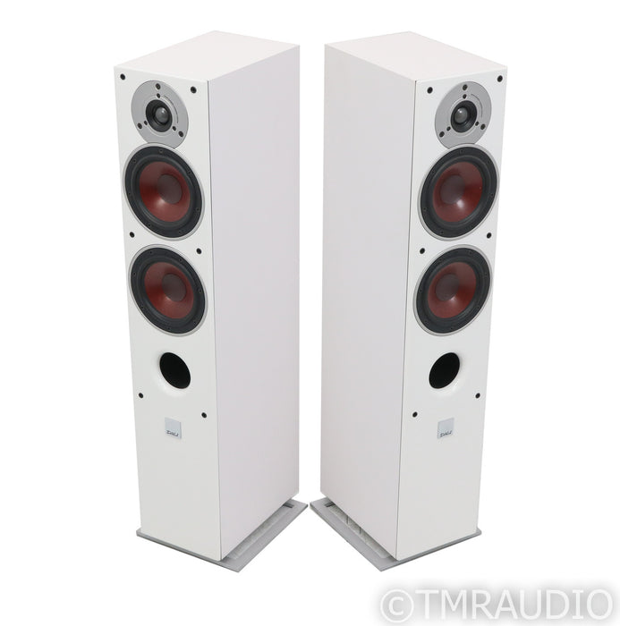 Dali Zensor 5 Floorstanding Speakers; White Pair