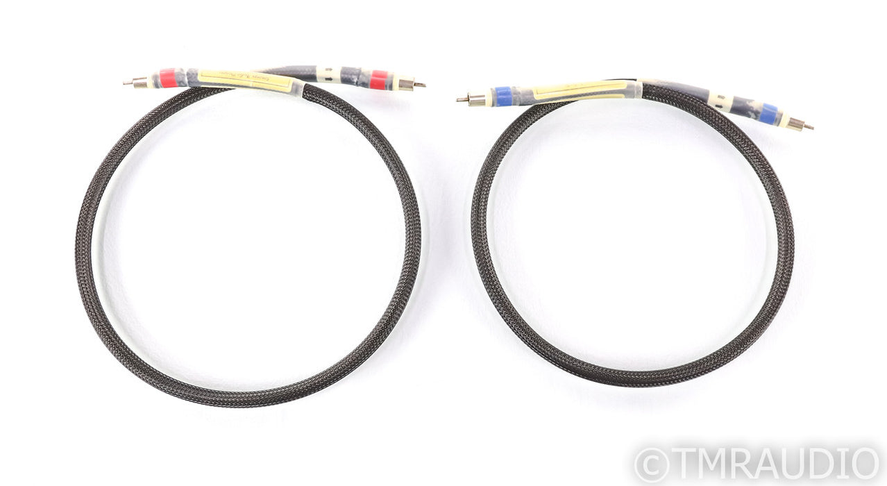 Sonoran Audio Designs The Cactus Connect MKI RCA Cables; 1m Pair Interconnects