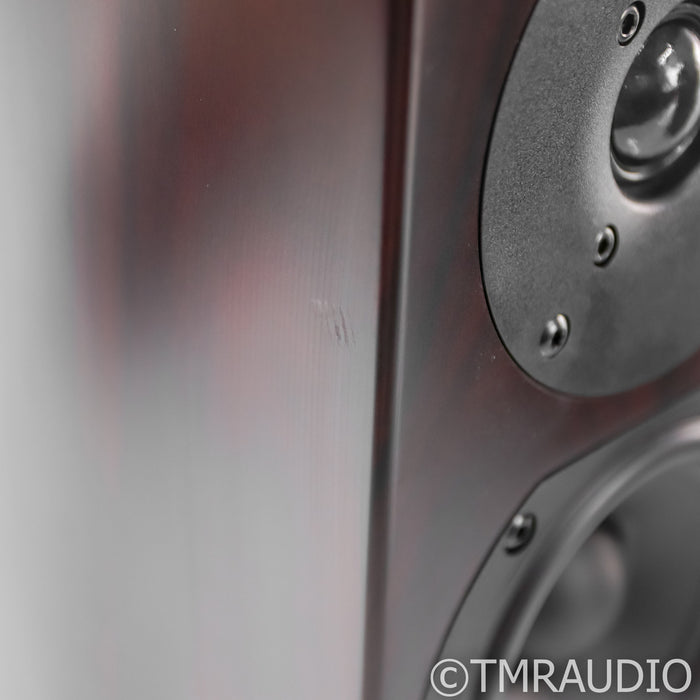 Peachtree Design 4 Bookshelf Speakers; D4; Rosewood Pair