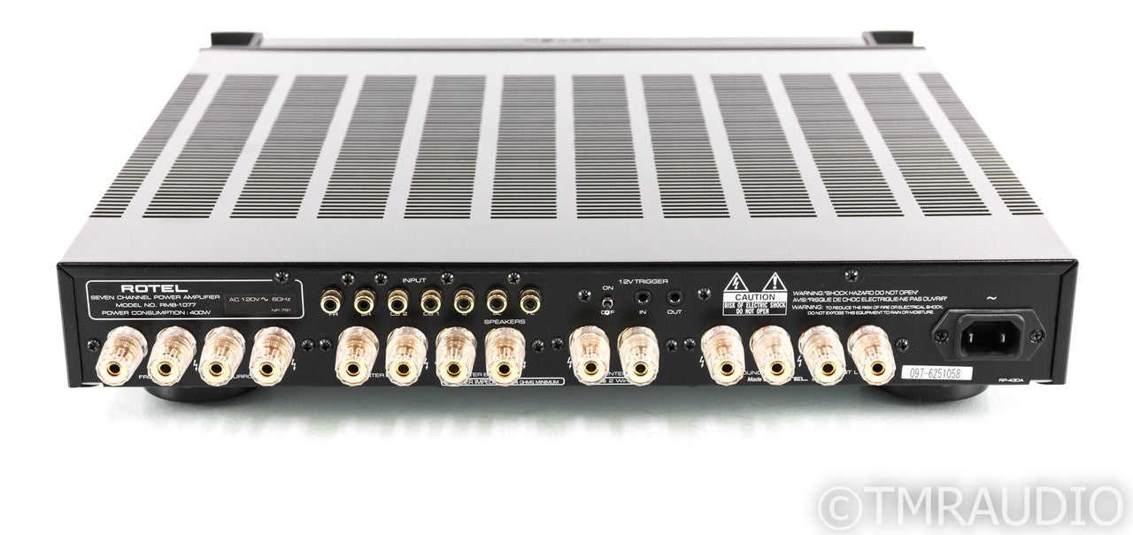 Rotel RMB-1077 7 Channel Power Amplifier; RMB1077