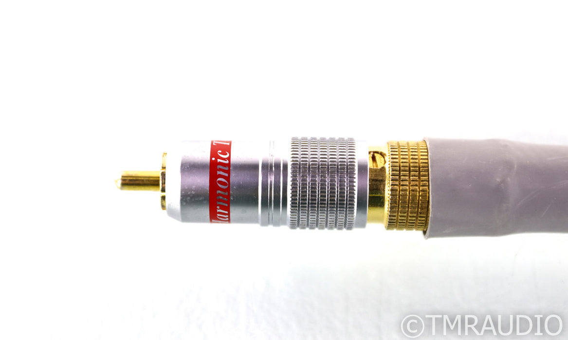 Harmonic Technology Pro-Silway II RCA Cables; 1m Pair Interconnects; Mk2