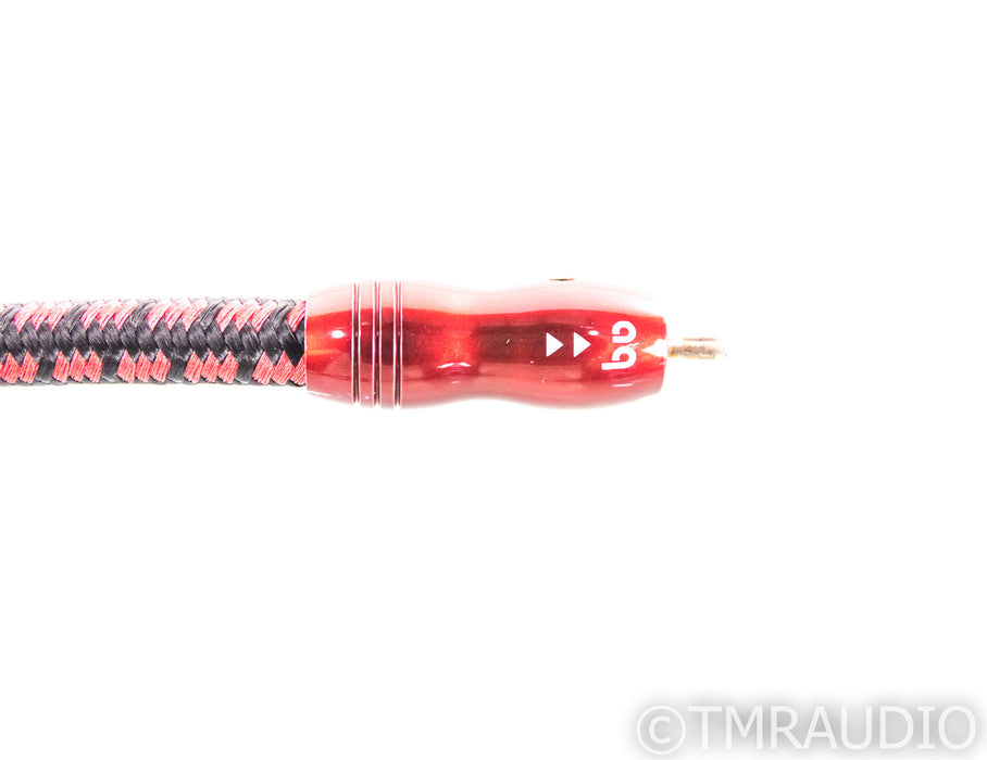 Audioquest King Cobra RCA Cables; 1m Pair Interconnects