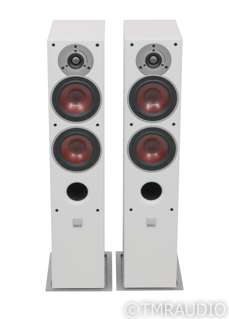 Dali Zensor 5 Floorstanding Speakers; White Pair — The Music Room