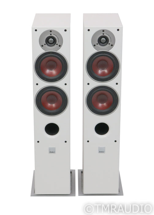 Dali Zensor 5 Floorstanding Speakers; White Pair