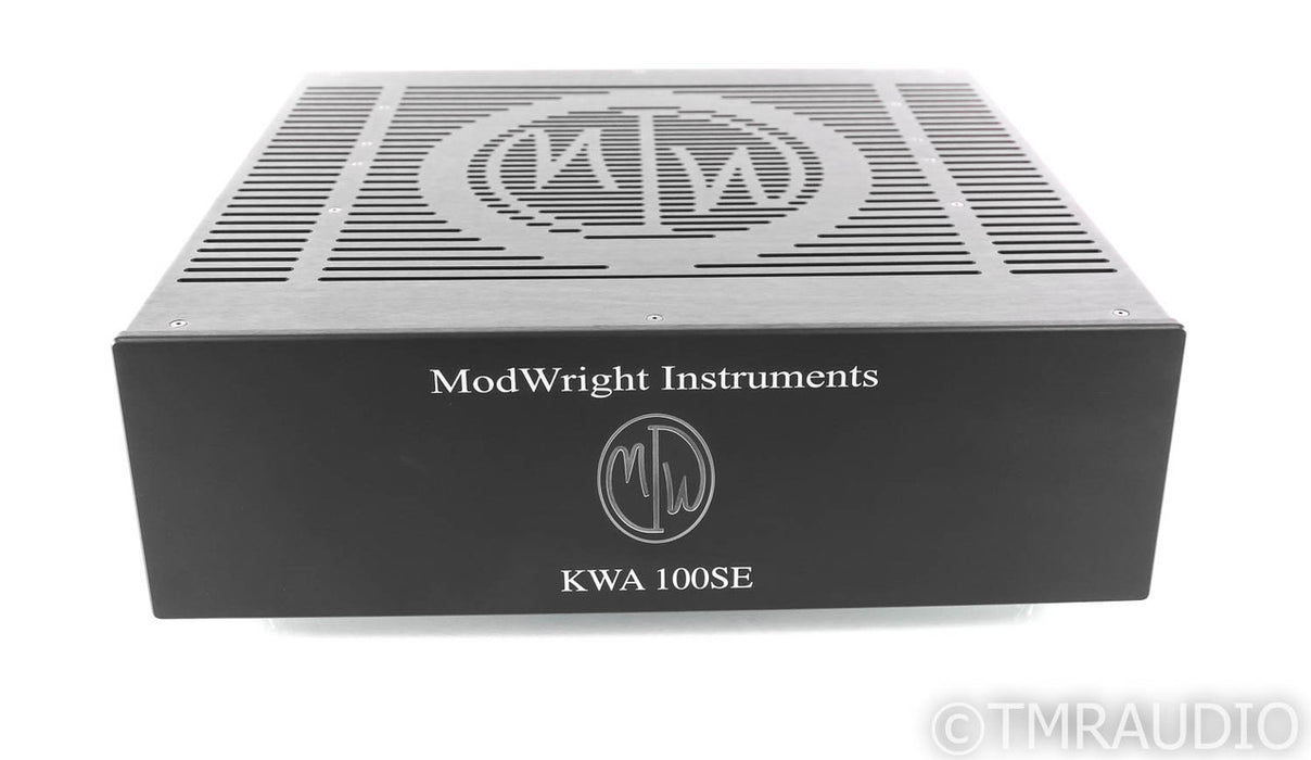 Modwright KWA-100 SE Stereo Power Amplifier; Black; KWA100SE; Special Edition