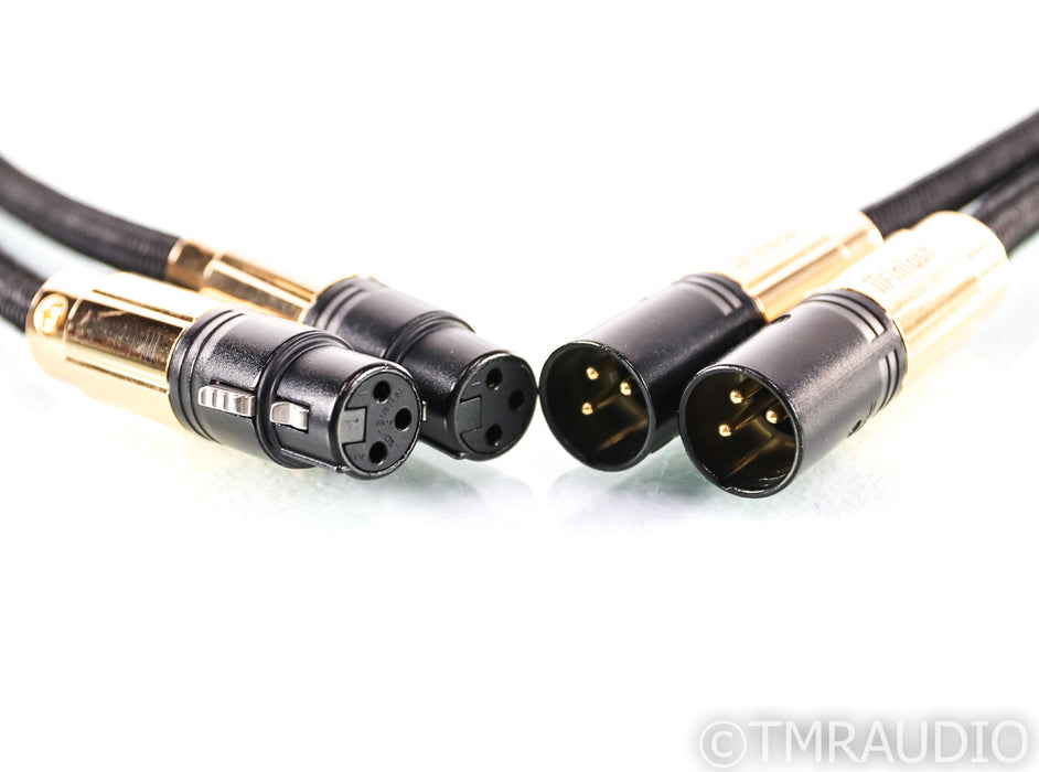 McIntosh XLR Cables; CBA2M; 1m Pair Balanced Interconnects