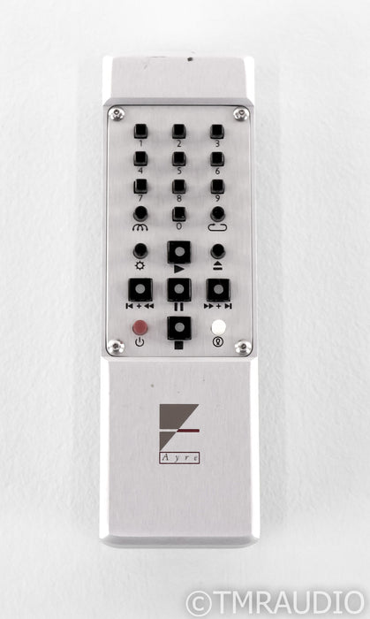 Ayre C-5xe SACD / CD / DVD-A Player; C5xe; Silver; Remote