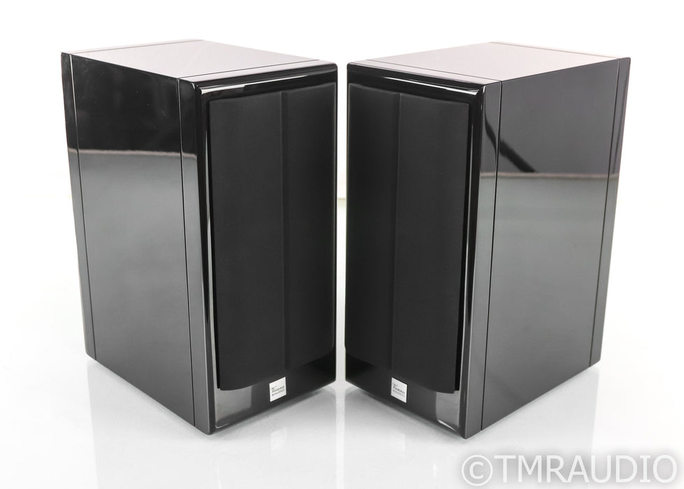 Vienna Acoustics Haydn Grand Bookshelf Speakers; Piano Black Pair