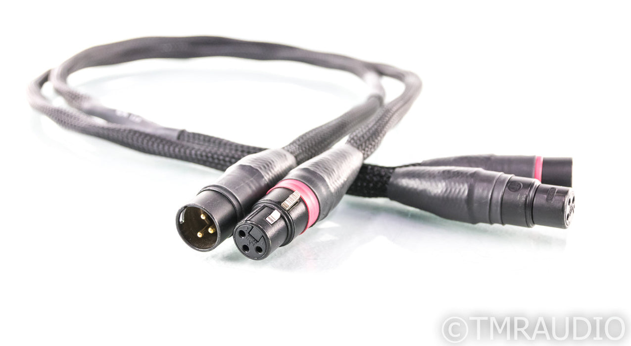 Synergistic Research Kaleidoscope XLR Cables; 3ft Pair Balanced Interconnects
