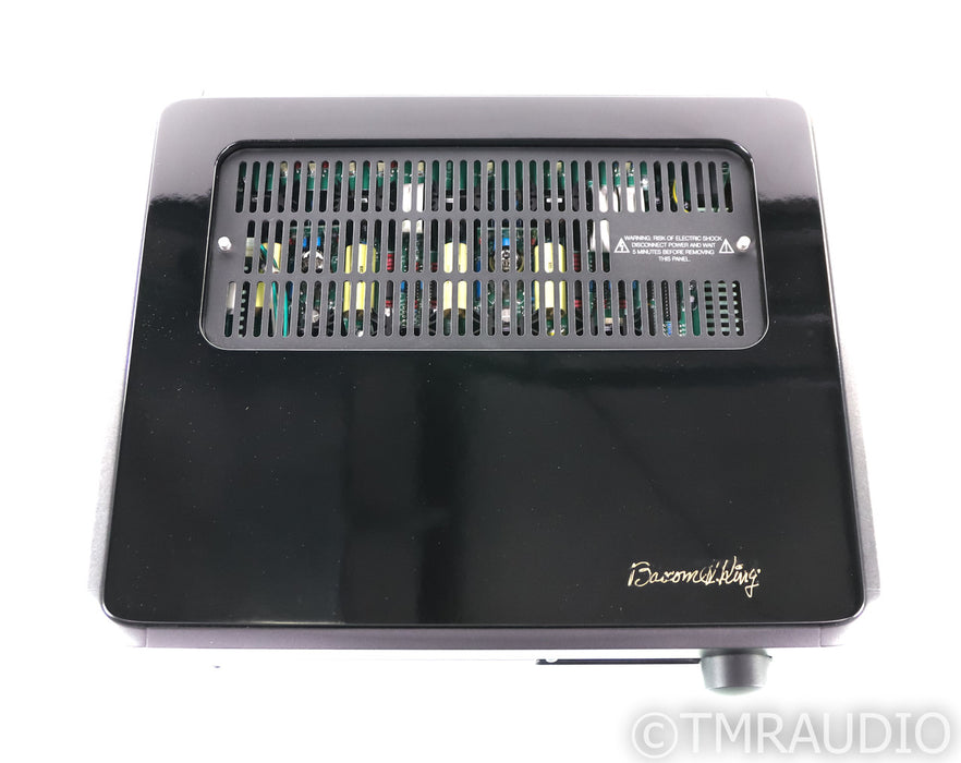 PS Audio BHK Signature Stereo Tube Hybrid Preamplifier; Black; Signed (Used)