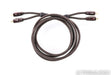 AudioQuest Big Sur RCA Cables; 1.5m Pair Interconnects