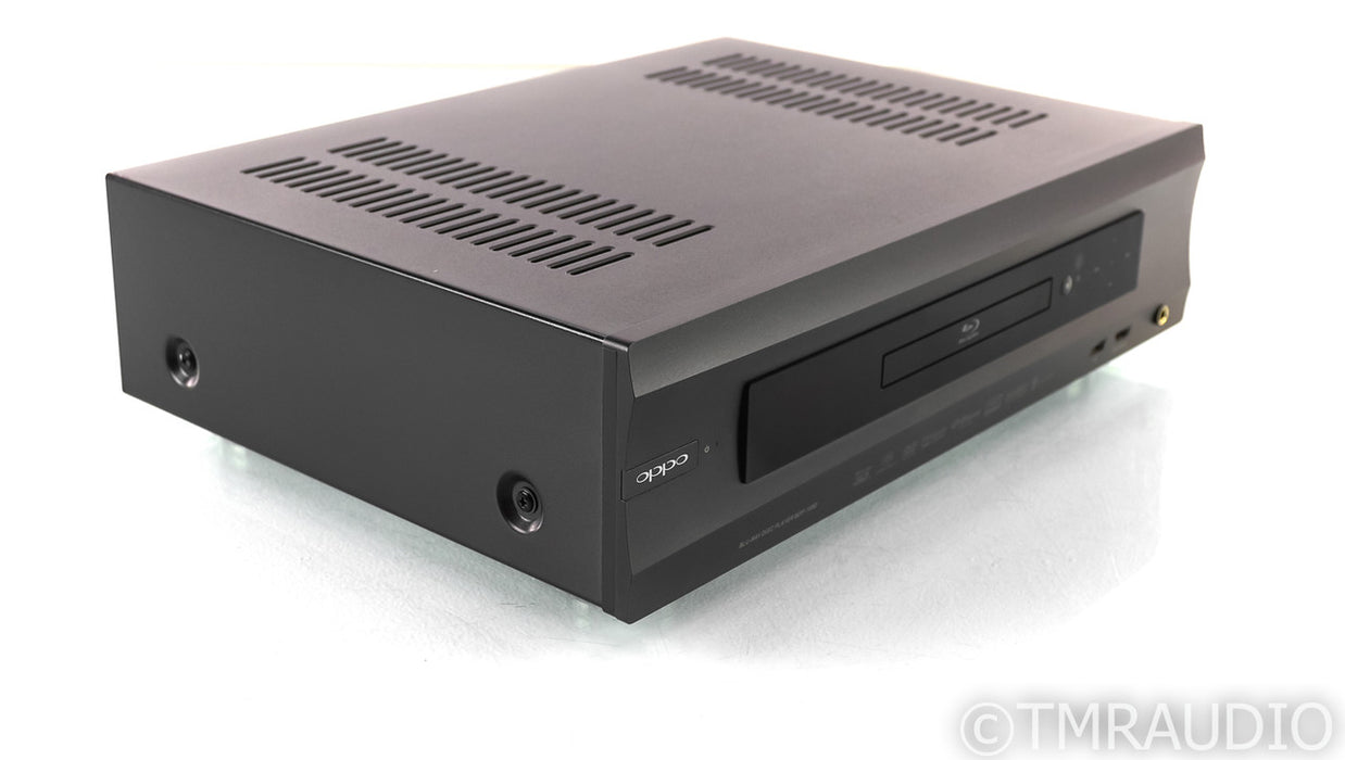 Oppo BDP-105D Universal Blu-Ray Player; BDP105D; Darbee Edition; Remote