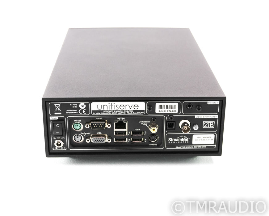 Naim UnitiServe 2TB Music Server