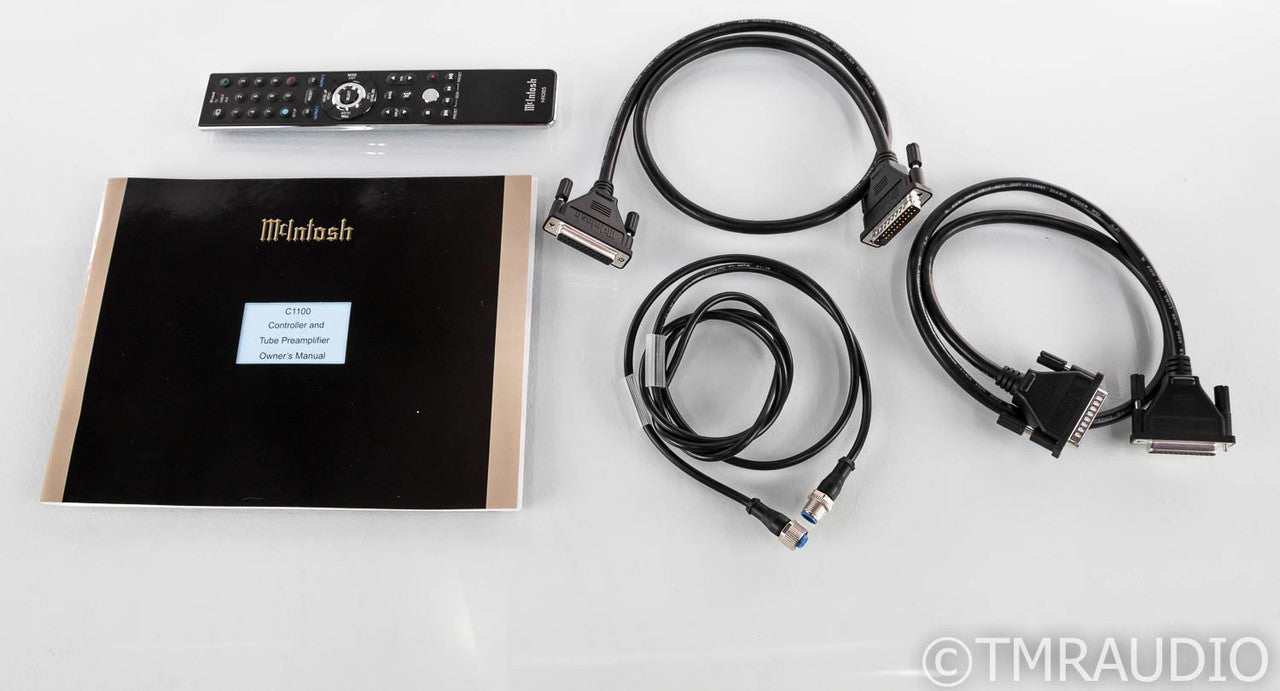 McIntosh C1100 Stereo Tube Preamplifier