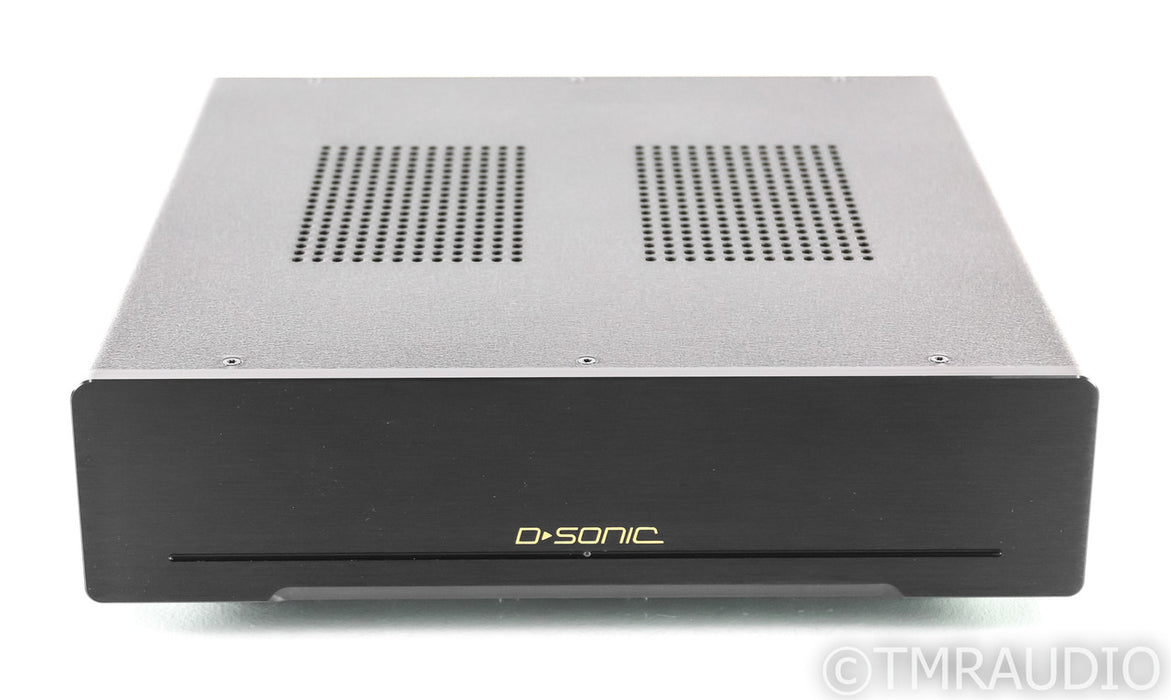 D-Sonic M3-1200S Stereo Power Amplifier; M3 1200S
