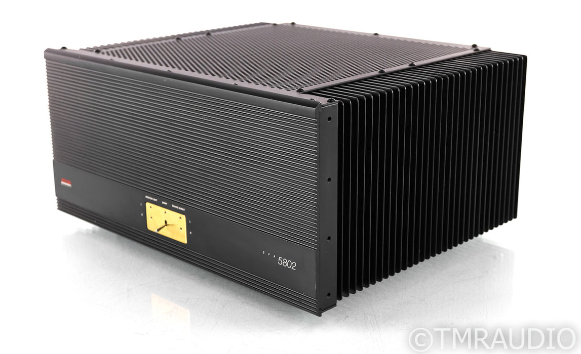 Adcom GFA-5802 Stereo Power Amplifier; GFA5802