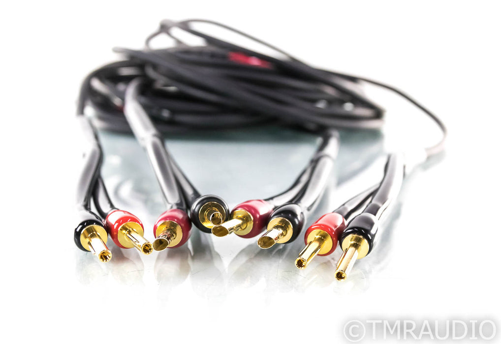 Transparent Audio The Wave Speaker Cables; 20ft Pair; Gen 5