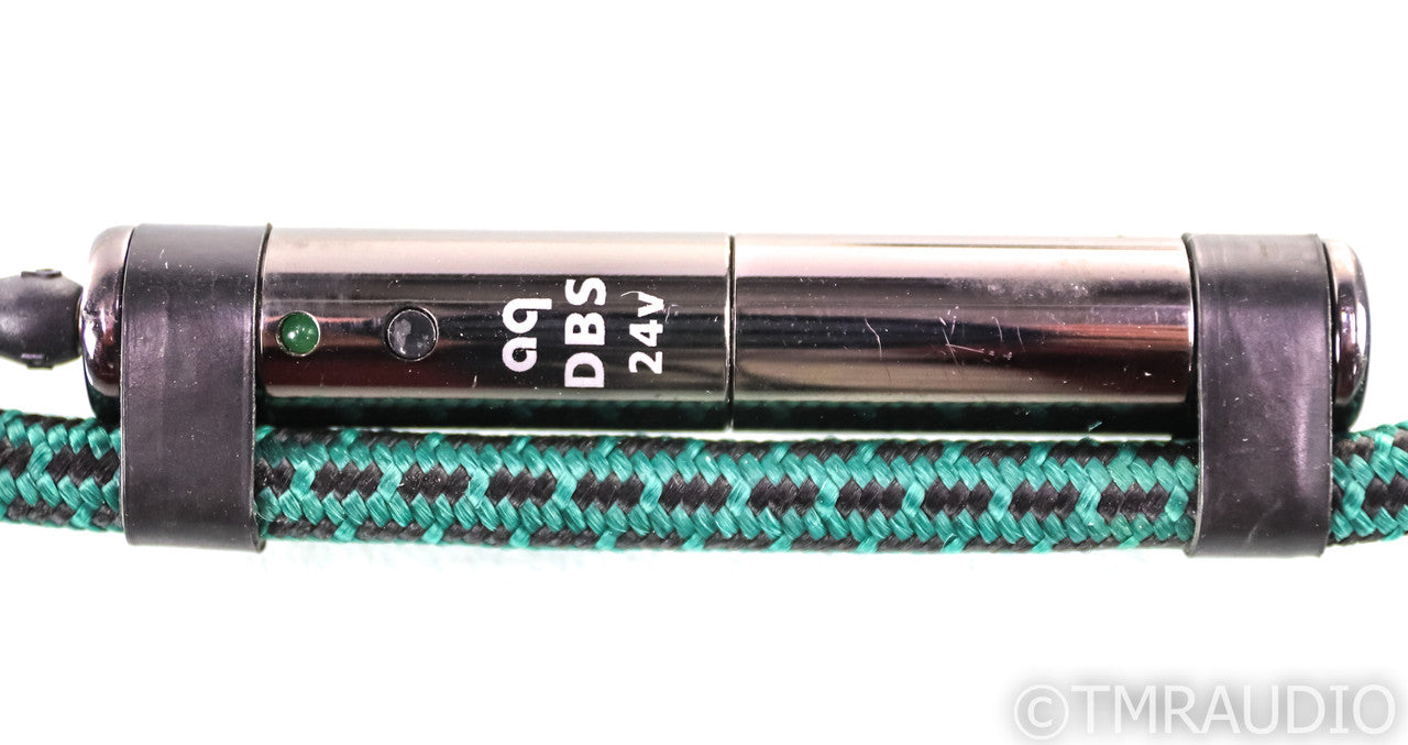 Audioquest Jaguar RCA Cables; 24v DBS; .5m Pair Interconnects