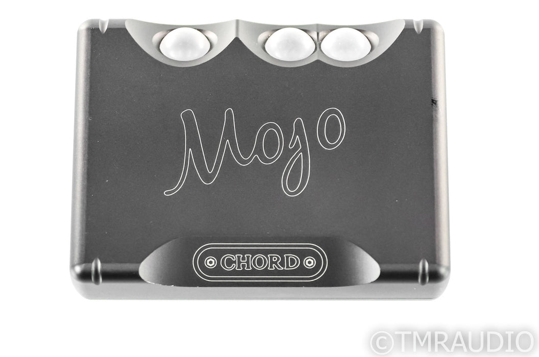 Chord Electronics Mojo Portable DAC / Headphone Amplifier; D/A Converter; Black