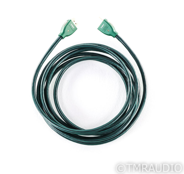 AudioQuest Forest HDMI Cable; 3m Digital Interconnect; High Speed w/ Ethernet