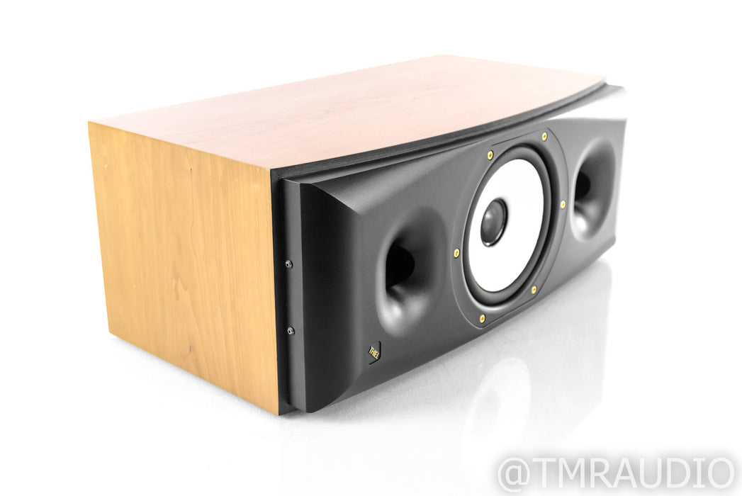 Thiel SCS3 Center Channel Speaker; Cherry; SCS-3; AS-IS (Buzzy Driver)