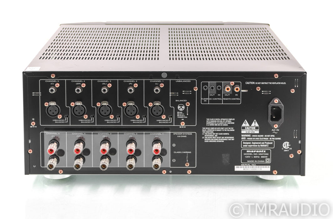 Marantz MM7055 5 Channel Power Amplifier; MM-7055