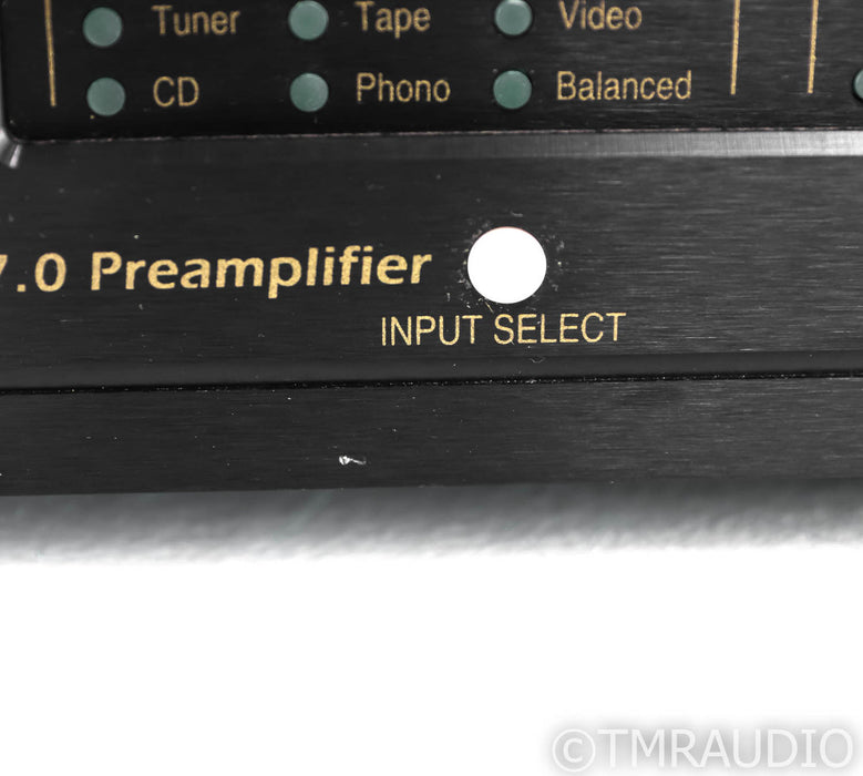 PS Audio 7.0 Stereo Preamplifier; PS 7.0; Remote