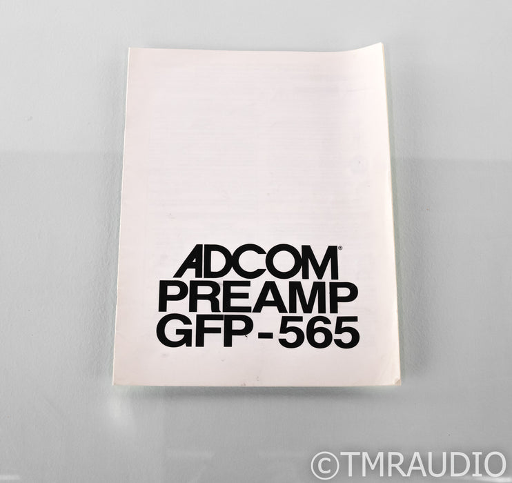 Adcom GFP-565 Stereo Preamplifier; GFP565; Big Sky Audio Upgrade