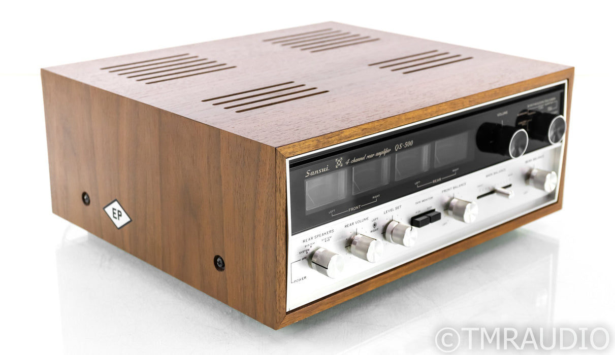 Sansui QS-500 Vintage Quadrophonic Amplifier; Quadrophonic; MINT w/ Box