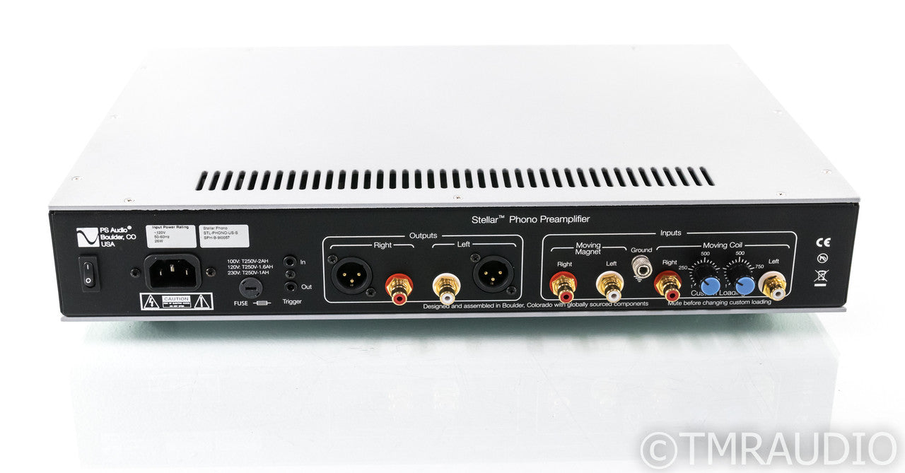PS Audio Stellar Phono Preamplifier; MM / MC; Remote (Used)