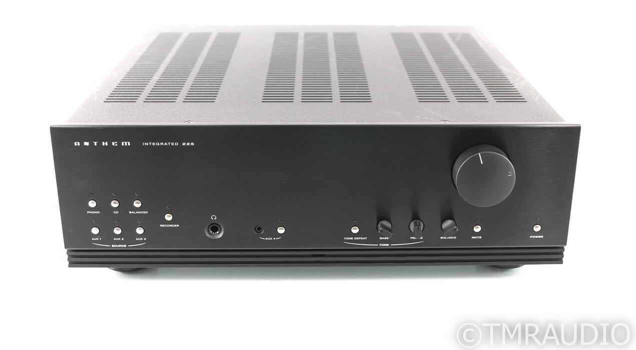 Anthem Integrated 225 Stereo Integrated Amplifier; I225; Remote