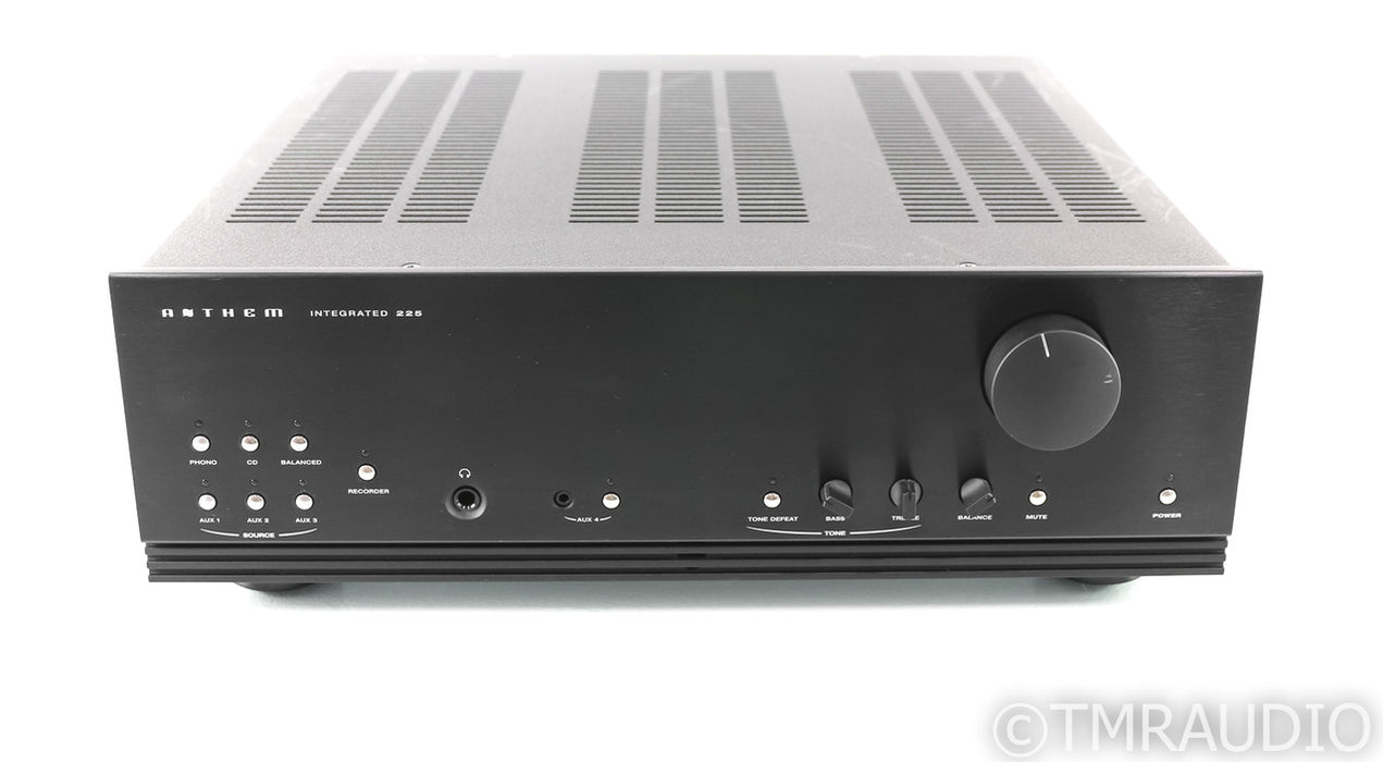 Anthem Integrated 225 Stereo Integrated Amplifier; I225; Remote