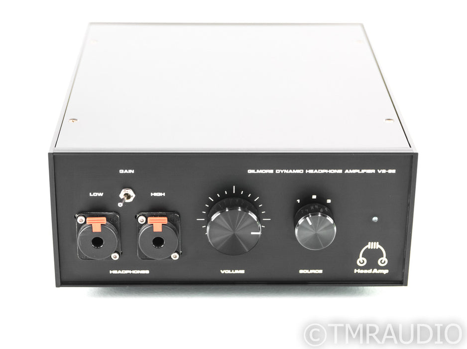 HeadAmp Gilmore Dynamic Headphone Amplifier V2-SE; Stepped Attenuator Volume