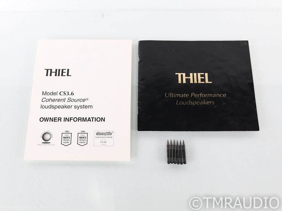 Thiel CS3.6 Floorstanding Speakers