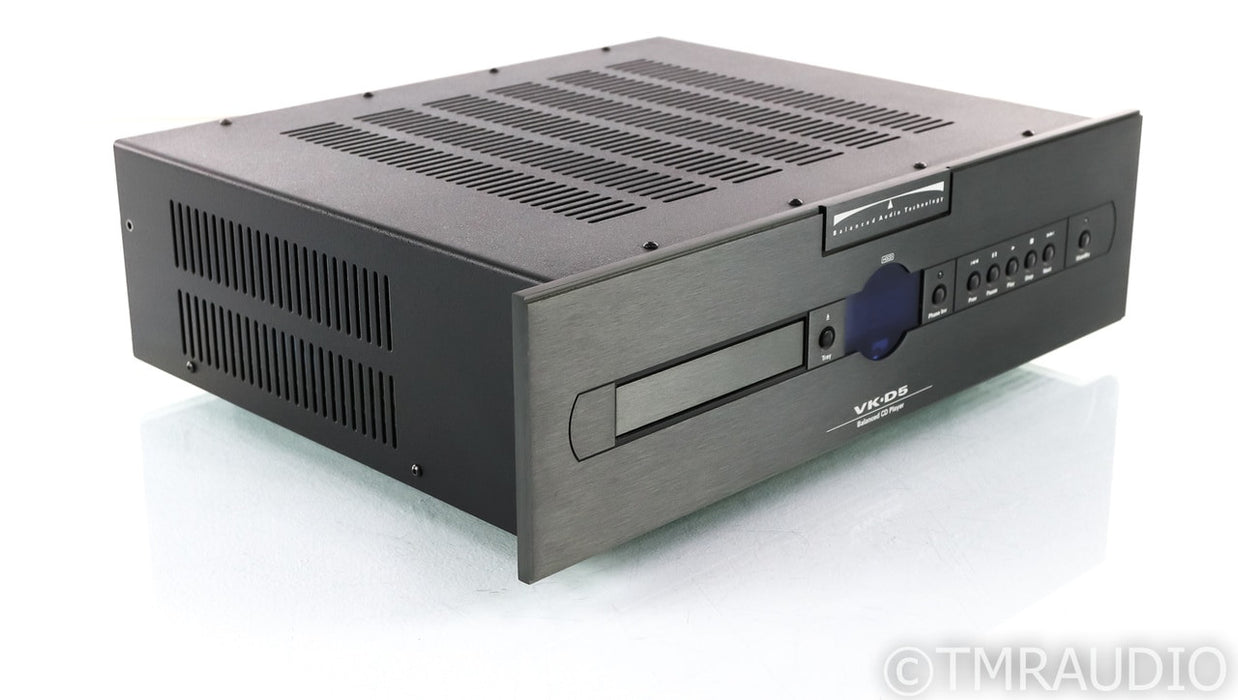 Balanced Audio Technology VK-D5 Balanced CD Player; VKD5; Remote