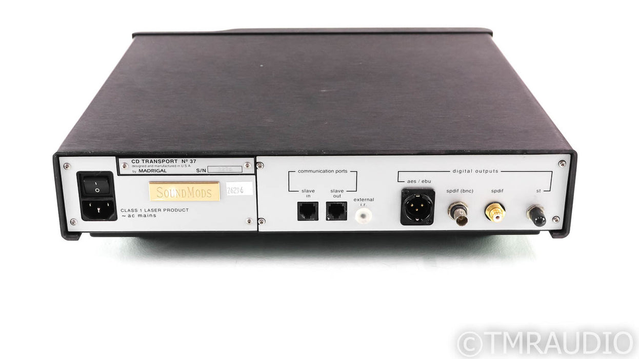 Mark Levinson No. 37 CD Transport; SoundMods Upgrades