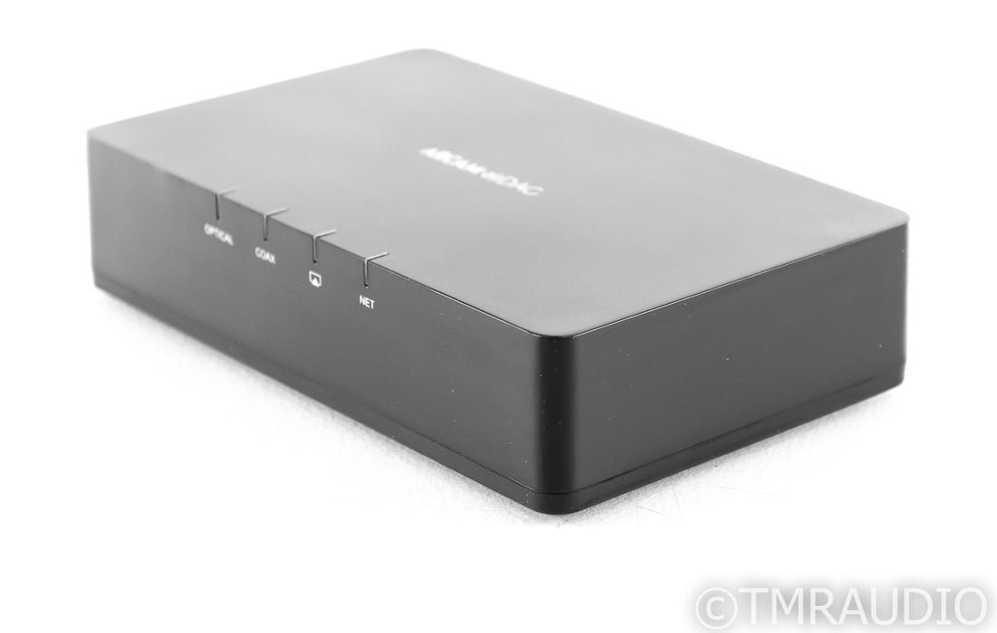 Arcam AirDAC D/A Converter; DAC; Black