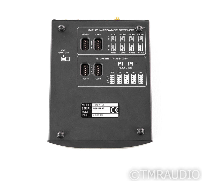 Simaudio Moon 110LP v2 Phono Preamplifier; 110 LP; MM / MC