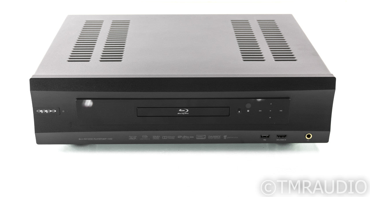 Oppo BDP-105D Universal Blu-Ray Player; BDP105D; Darbee Edition; Remote (1/0)