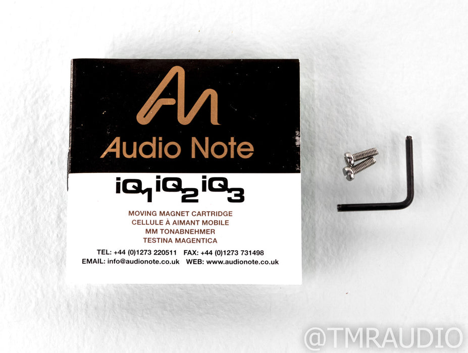 Audio Note iQ III Stereo MM Phono Cartridge; IQ3 (Low Hours)