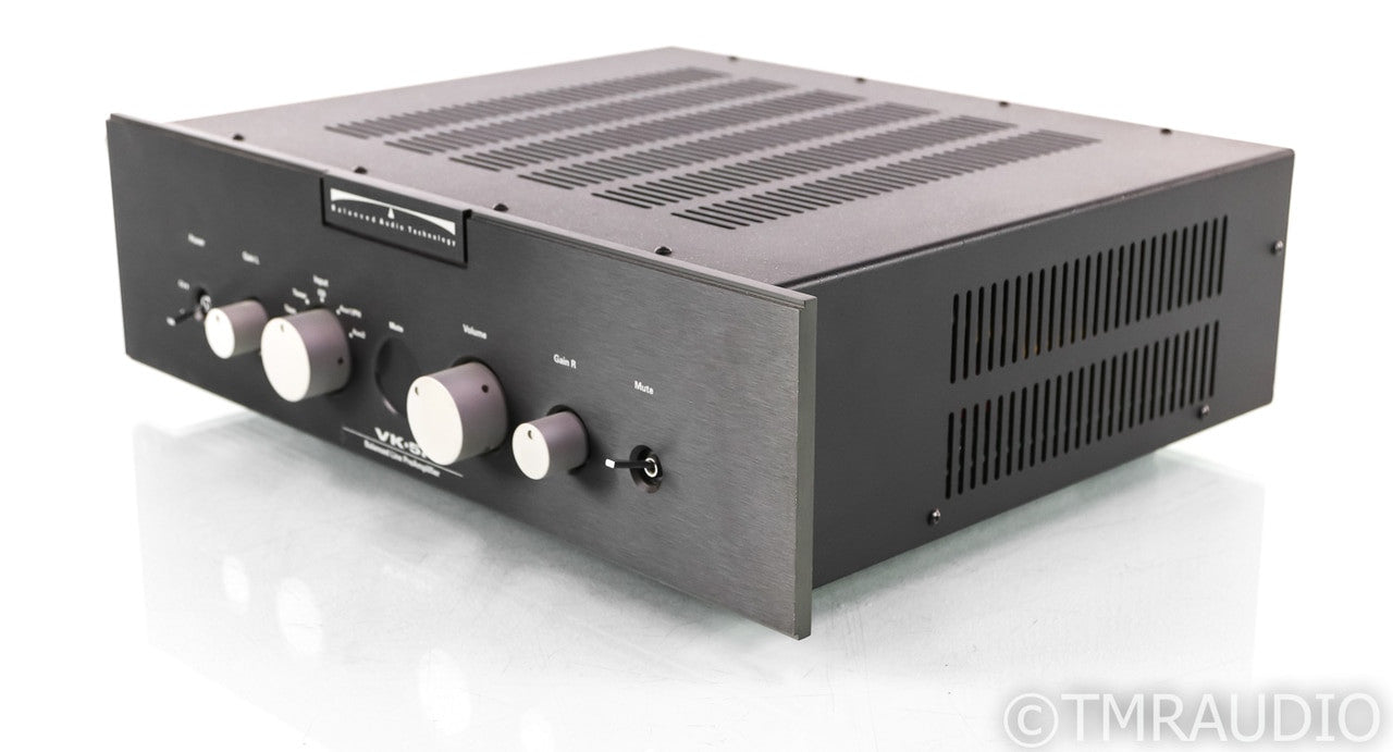 BAT VK-5i Stereo Tube Preamplifier; VK5i; Balanced Audio Technology (No Remote)