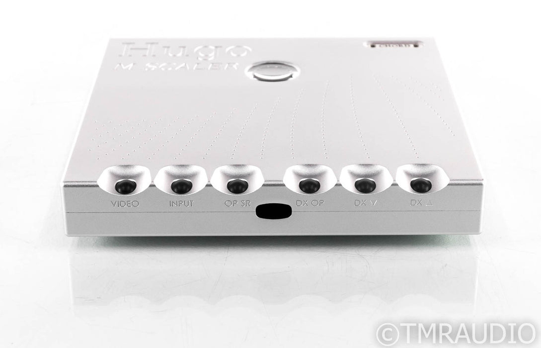 Chord Electronics Hugo M Scaler Upsampler / Upscaler; Remote (Demo w/ Warranty)