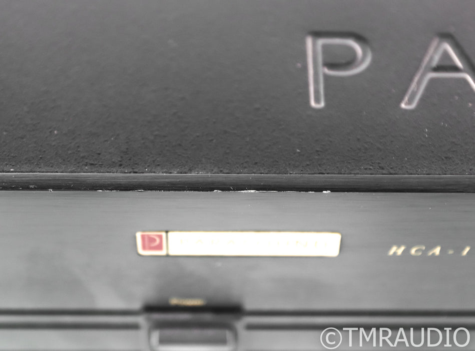 Parasound HCA-1000A Stereo / Mono Power Amplifier