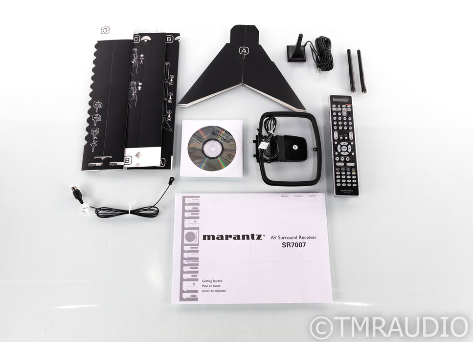 Marantz SR7007 7.2 Channel Home Theater Receiver; SR-7007; AS-IS (No HDMI Out)