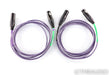 Nordost Leif Purple Flare XLR Cables; 1.2m Pair Balanced Interconnects