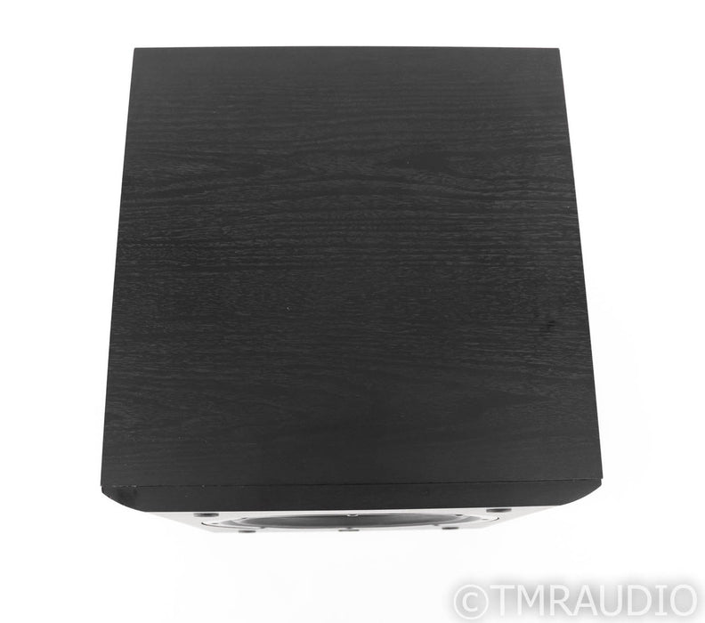 B&W ASW600 10" Powered Subwoofer; ASW 600; Black Ash